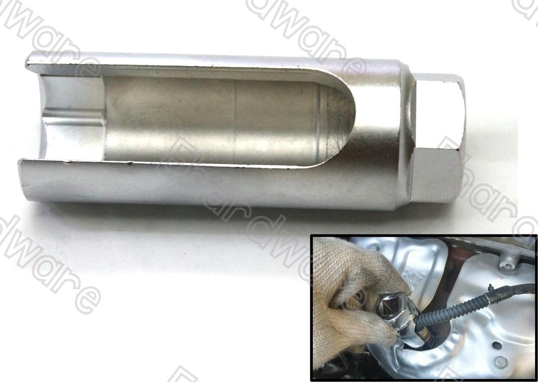 LARGE SLOTTED WINDOW OXYGEN SENSOR SOCKET 22MM (1606BW)