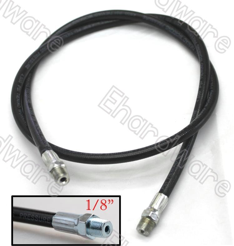 Extra Long Grease Gun Flexible Nylon Delivery Tube 38in (970mm) (GGFT38)