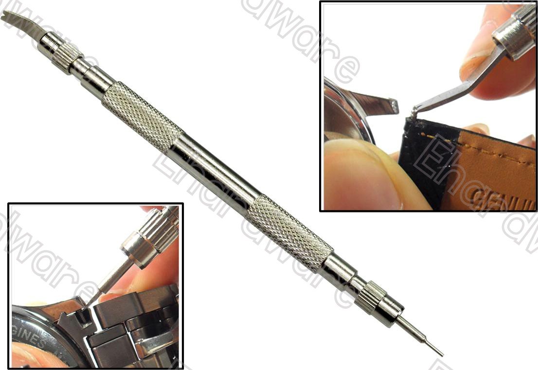 Double End Watch Band Spring Bar Link Tool (DEPL100)