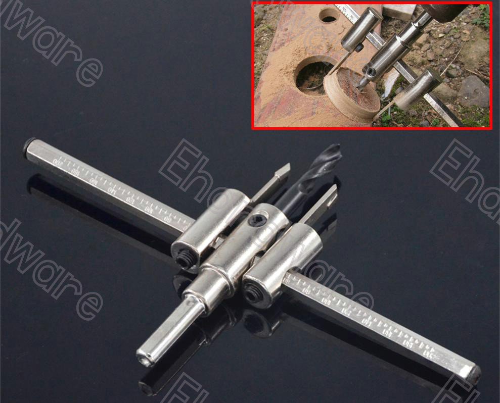 Adjustable Bore Hole Cutter 30-200mm (CIR200)