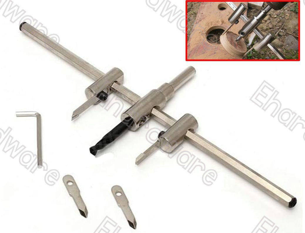 Adjustable Bore Hole Cutter 30-300mm (CIR300)