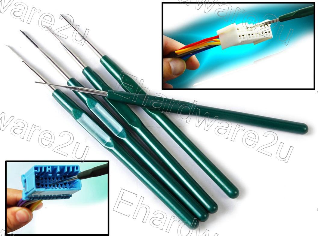 5Pcs Titanium Tip Wire Terminal Socket Pins Removal Tool Set (TRT5)