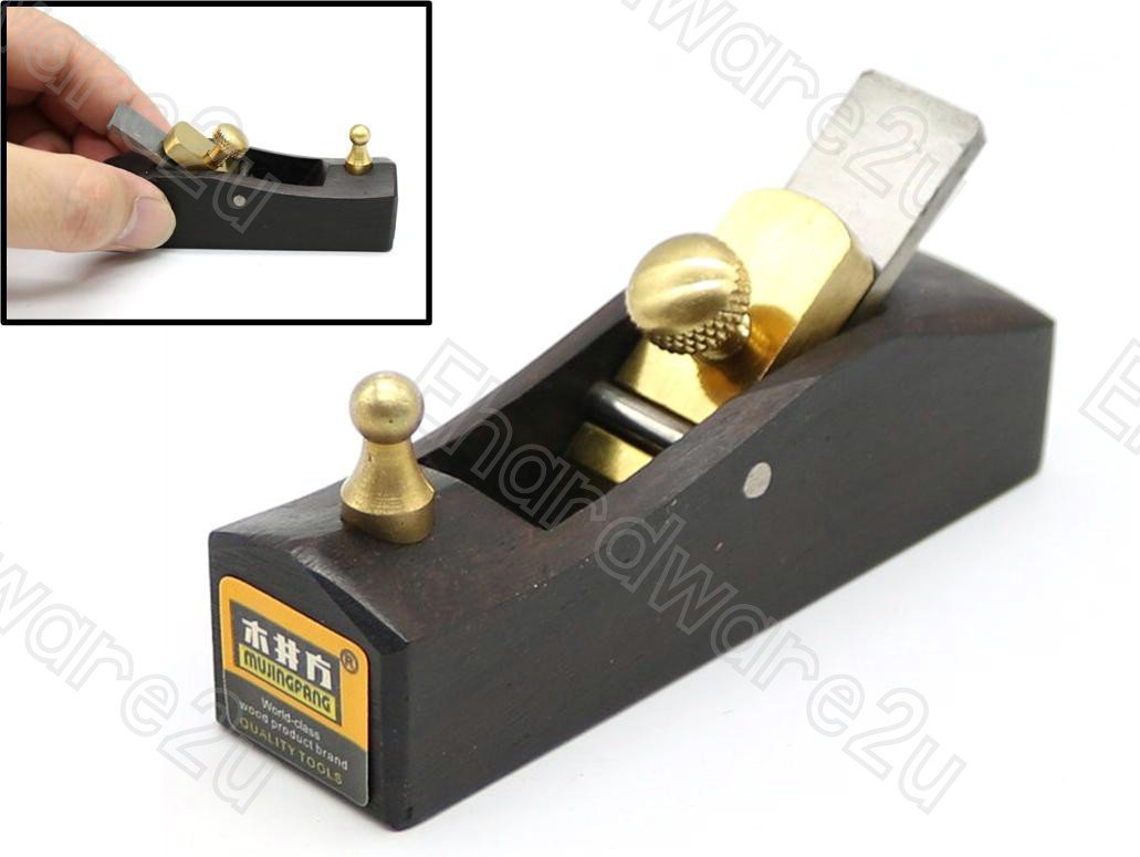 Mujingfang Ebony Miniature Block Planes (63SP055-A)
