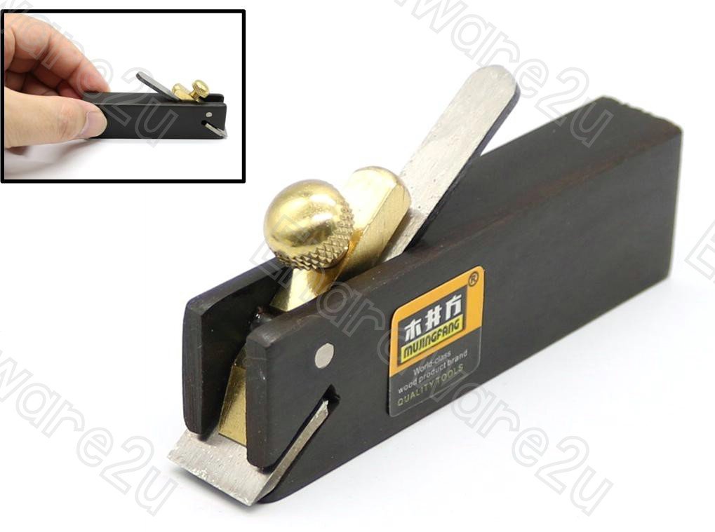 Mujingfang Ebony Miniature Rebate Planes (63SP055-C)