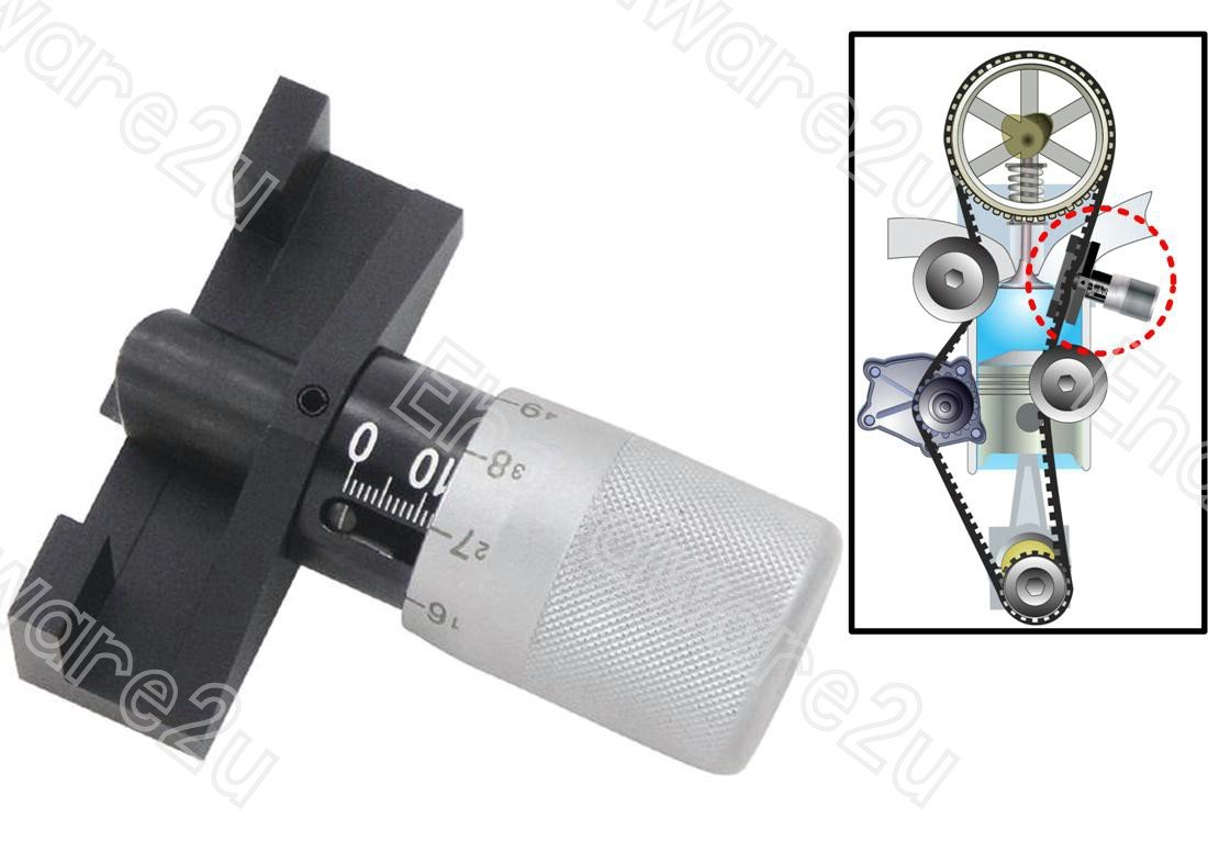 UNIVERSAL CAM BELT TENSIONING GAUGE (1424)