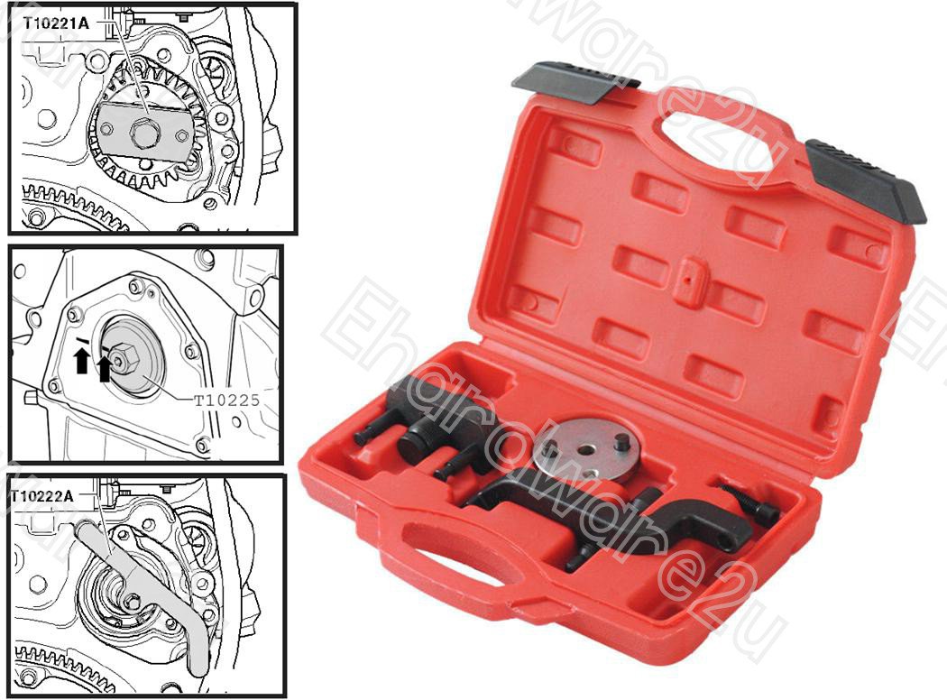 VW T5 WATER PUMP REMOVAL TOOL KIT (4862)