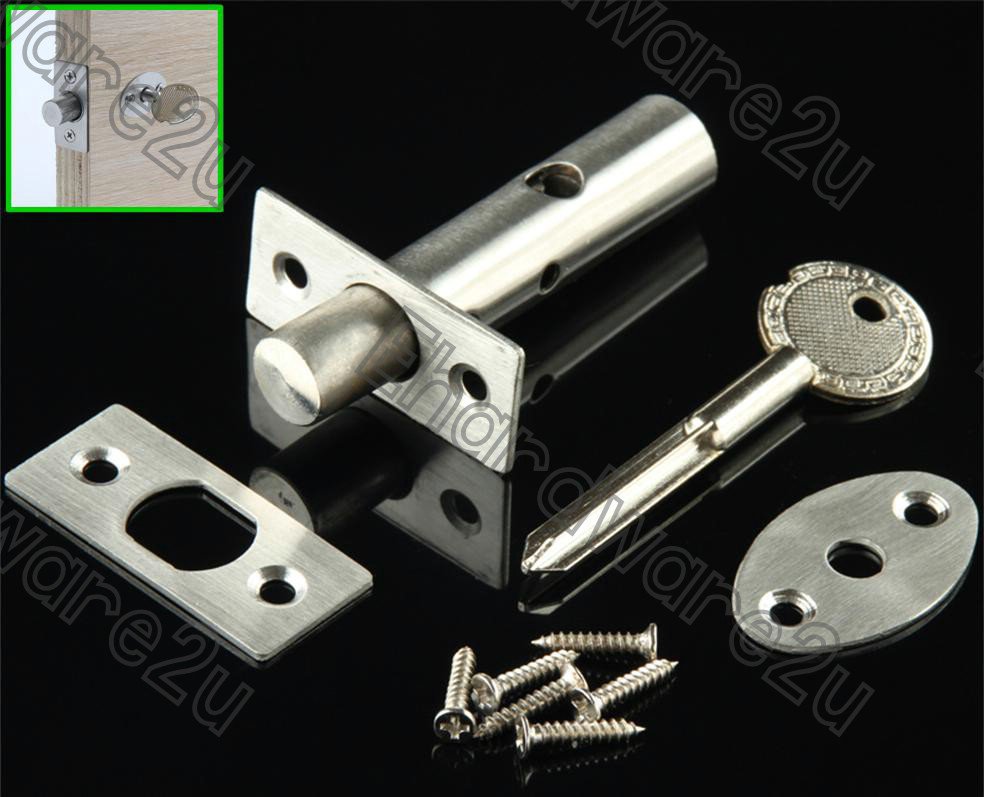 Invisible Indoor Security Door Rack Bolt Lock (909L)