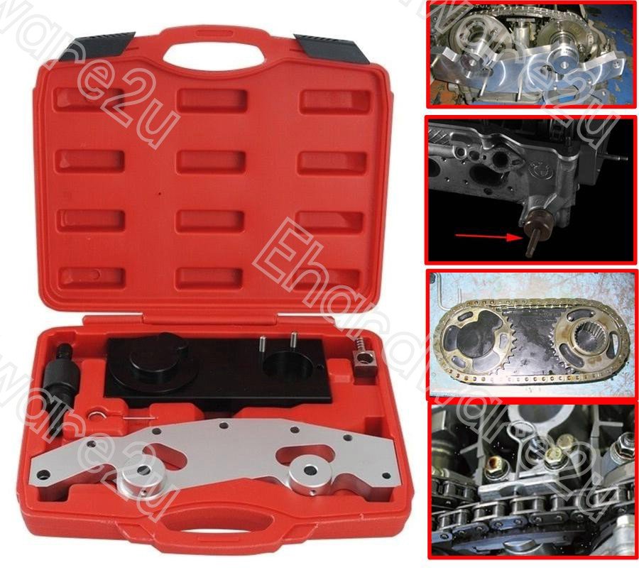 BMW M52 M54 M56 Petrol Engine Timing Tools Set - Chain Drive (1309)