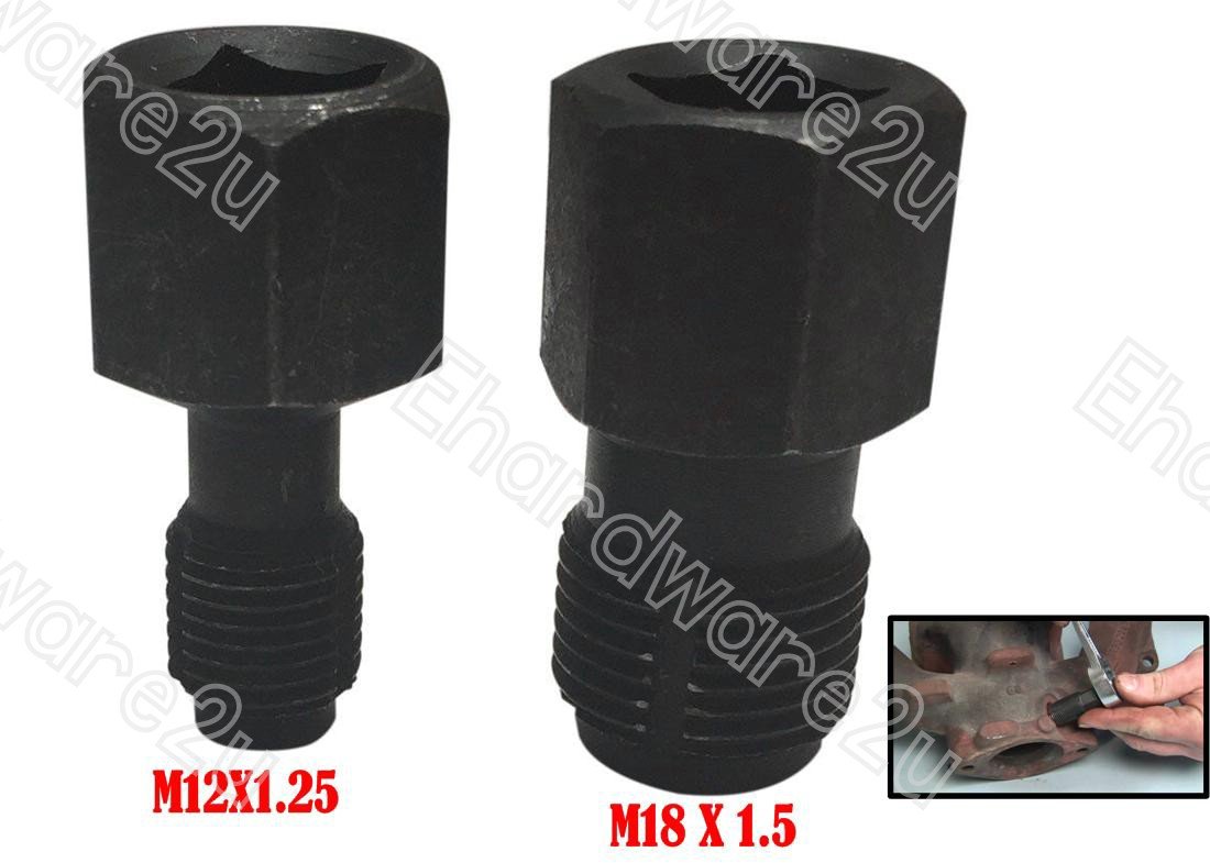 2Pcs Oxygen Sensor Ports Thread Chaser M12 & M18 (1617-2)