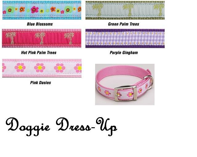 Fashion Dog Collars (SM) 8-12in