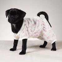 Dog Pajamas PJs PINK! (XSM) Clothes Bunny Hop