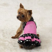 Parisian Dog Dress Sundress Pet Clothing Clothes Xxsm