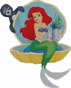 Ravelry: Little Mermaid, free Amigurumi crochet pattern pattern by