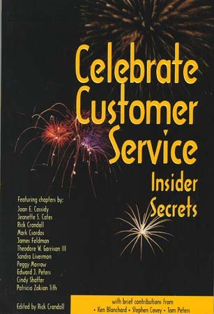 Celebrate Customer Service Insider Secrets book Rick Crandall