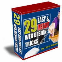 29 Easy and Instant Web Design Tricks- Vols 1 and 2