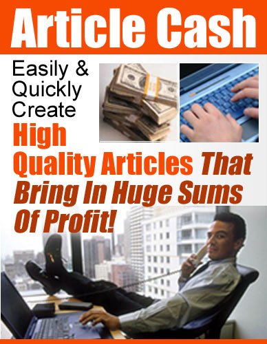 Article cash