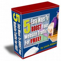 5 Easy Ways to Boost Your Website Traffic for FREE!