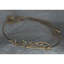 Vintage GOLD Filled Script NAME BRACELET * ALENA *