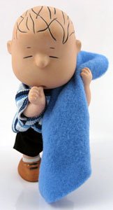 Hallmark Peants Linus Porcelain Figure