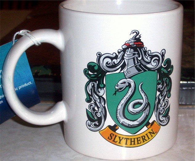 Harry Potter Slytherin House Decal Mug Cup NEW