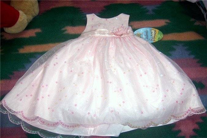 Cinderella Girls 2T Pink Pageant Dress