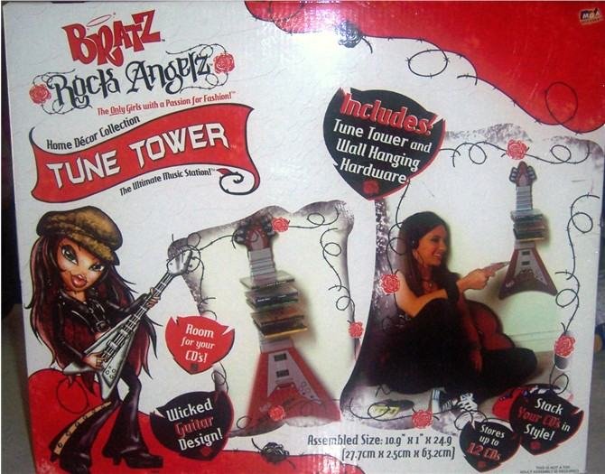 Bratz Tune Tower CD Holder