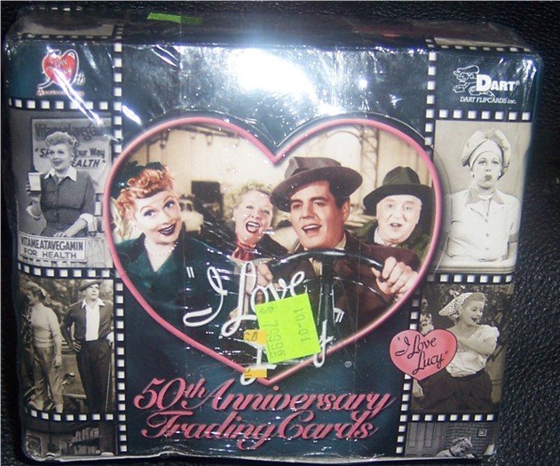 I Love Lucy 50th Anniversary Trading Cards NEW