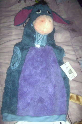 Disney Winnie the Pooh's Plush Eeyore Toddler Costume