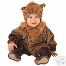 Disney Brother Bear Koda Infant Costume 18 Mos NEW
