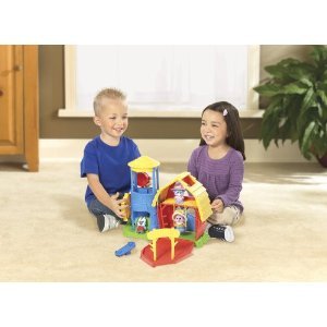 Little Tikes Apple Grove Pals Farm Playset NEW + Book