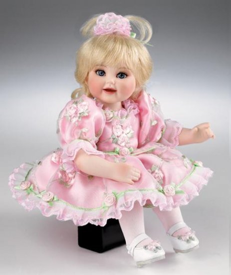 Marie Osmond Queen Elizabeth Rose Bud Tiny Tot Doll NEW