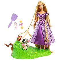 Forest Friends Braid Tangled Rapunzel Hair Braider Disney Doll