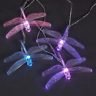 Fun Garden Accent Color Changing Dragonfly Lights