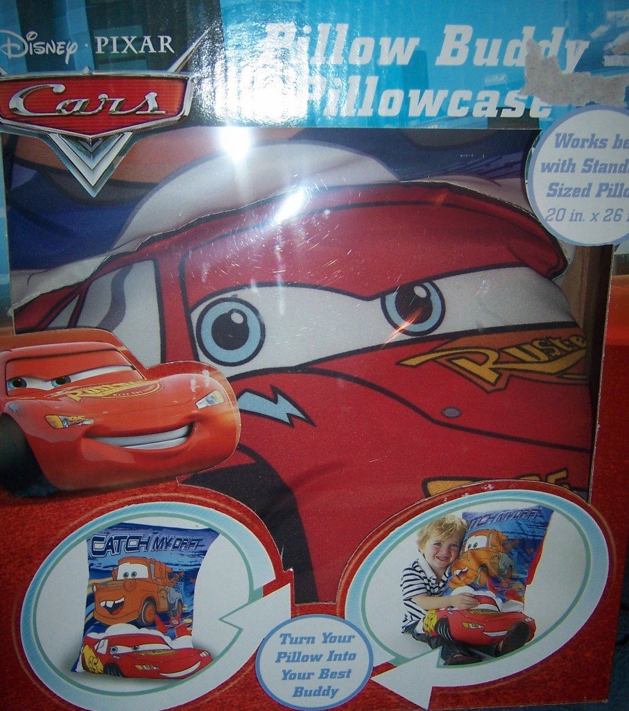 cars disney pillow