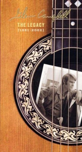 GLEN CAMPBELL - THE LEGACY (1961-2002) THE ULTIMATE COLLECTION 4 CD Box Set NEW