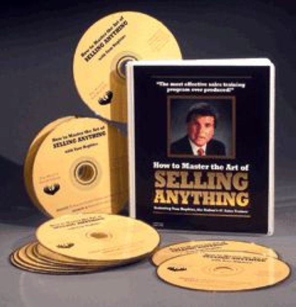 TOM HOPKINS - MASTER THE ART OF SELLING 12 CD INCREASE YOUR SALES NOW MSRP $225