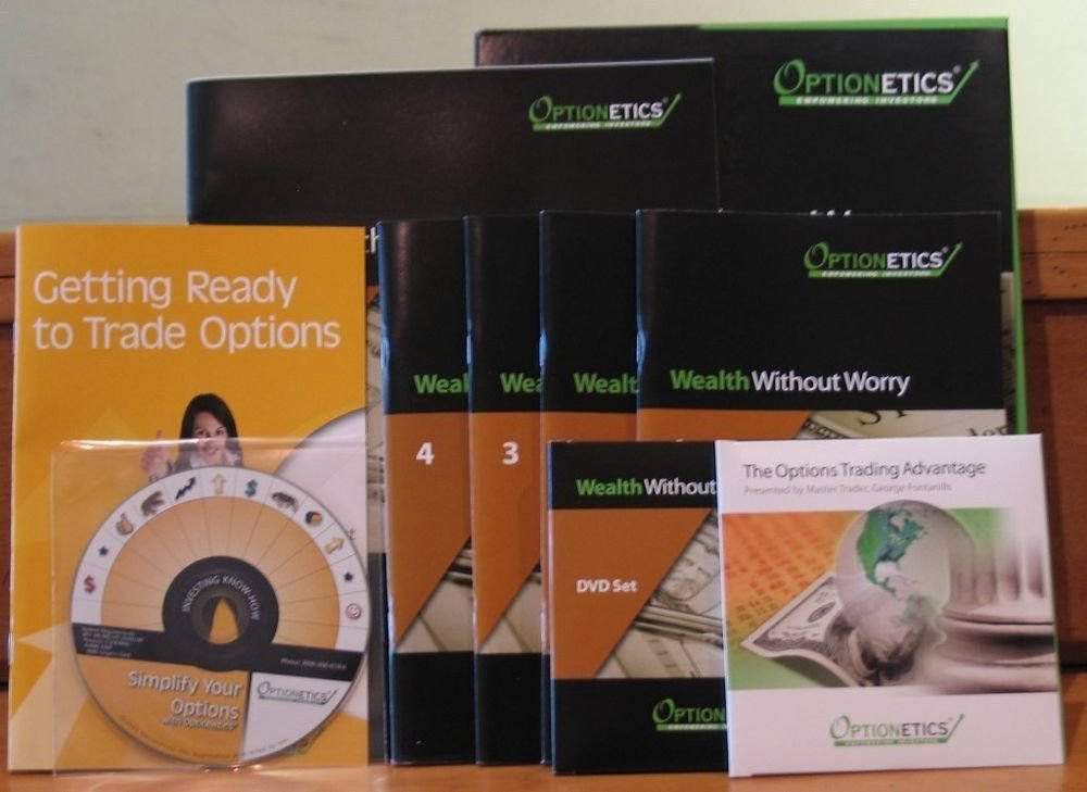 OPTIONETICS - WEALTH WITHOUT WORRY - GEORGE FONTANILLS - $ TRADE LIKE THE PROS $