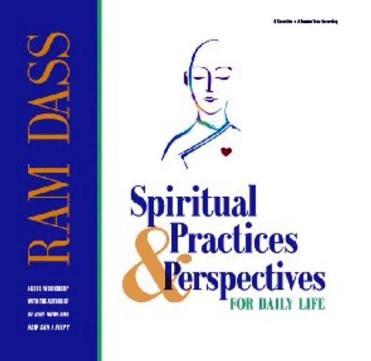 RAM DASS - SPIRITUAL PRACTICES & PERSPECTIVES FOR DAILY LIFE - 6 TAPE SET - RARE