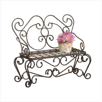 PLANTER PARK BENCH - 33212