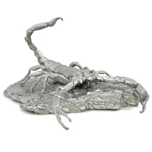 9326 Pewter Scorpion