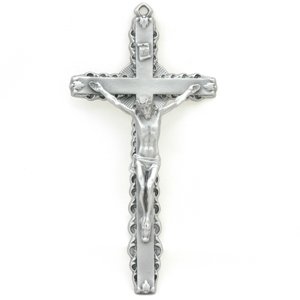 9112 Pewter Cross