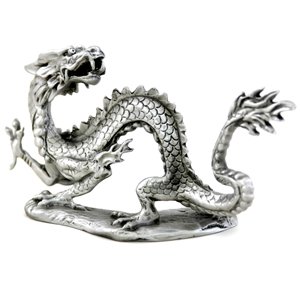 9315C Pewter Dragon