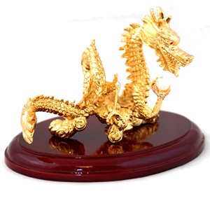 G9315T Gold Trimmed Dragon