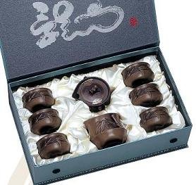 Classical Lute Music Full Tea Set