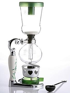 Emerald Siphon Tea and Coffee Maker