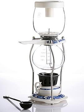 Sapphire Siphon Tea and Coffee Maker