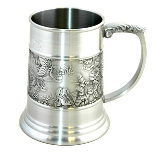 Gold Fish Tankard (A) - 2209