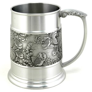 Gold Fish Tankard (B) - 2219