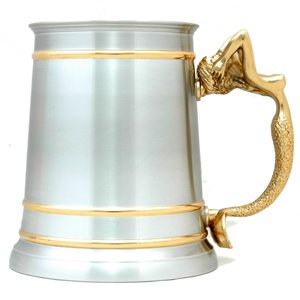 Jasper Tankard (Gold Trimmed) - G1235