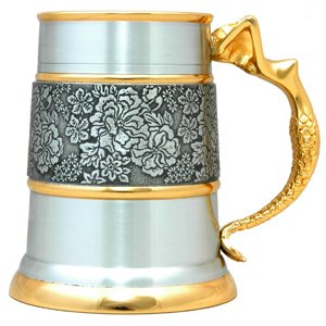 Yale Tankard (Gold Trimmed) - G2217
